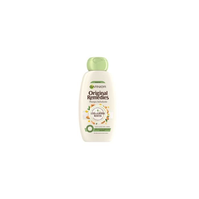 Shampooing ORIGINAL REMEDIES leche de almendras Garnier (300 ml)
