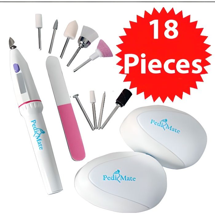 Coffret Ped Egg de 18 pièces