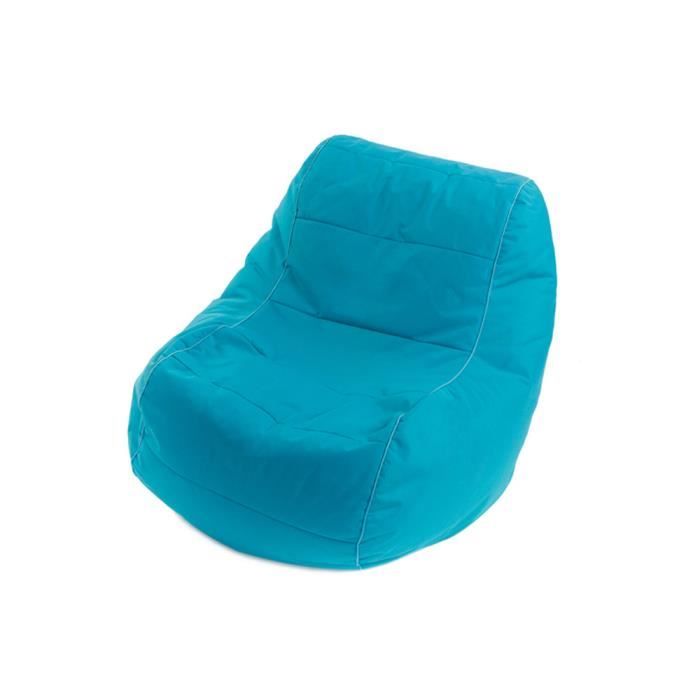 JUMBO BAG - Pouf Jack Original - Bleu pétrole - 108x75x70 cm