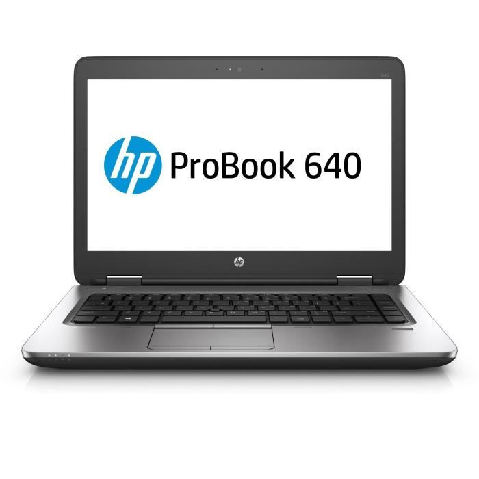 HP ProBook 640 G2, Intel® Core™ i3 de 6eme génération, 3,7 GHz, 35,6 cm (14