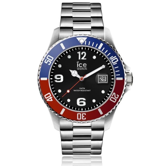 Ice-Watch - ICE steel United silver - Montre argent mixte avec bracelet en metal - 016545 (Medium)