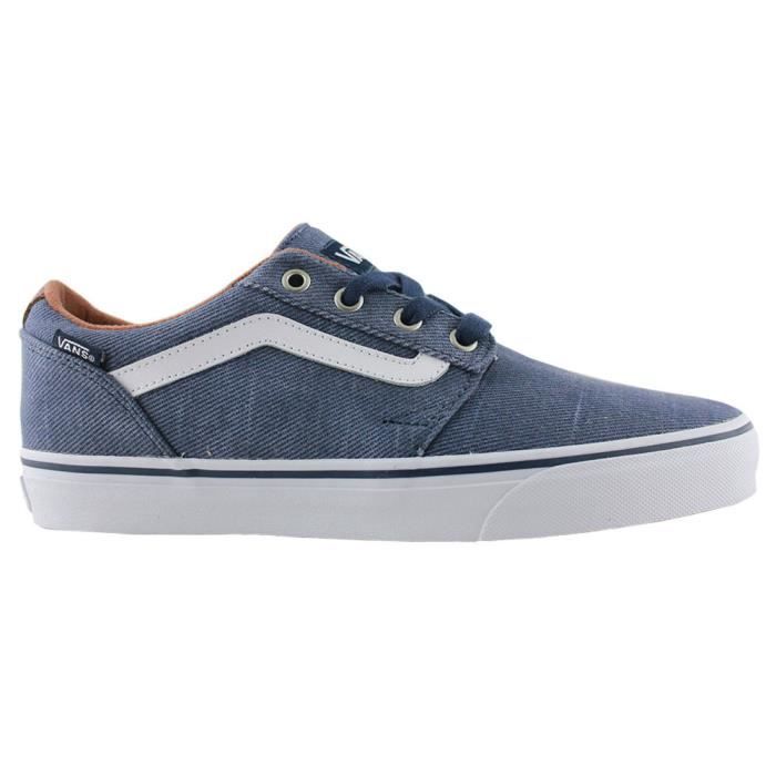 Basket Vans chapman stripe dress blues/white men