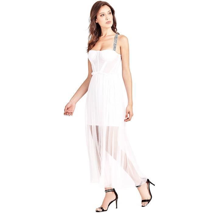 Guess Robe Jennifer Blanc