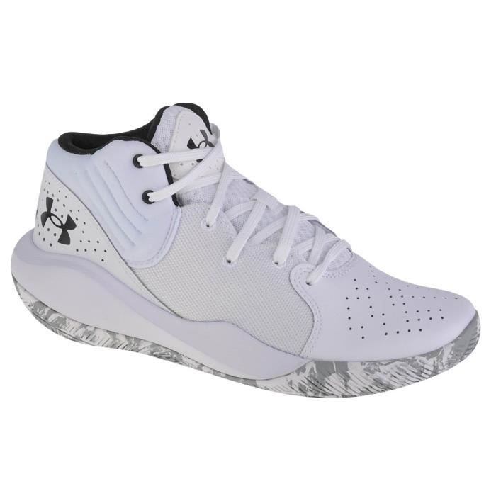 Under Armour Jet 21, Homme, chaussures de basket, Blanc