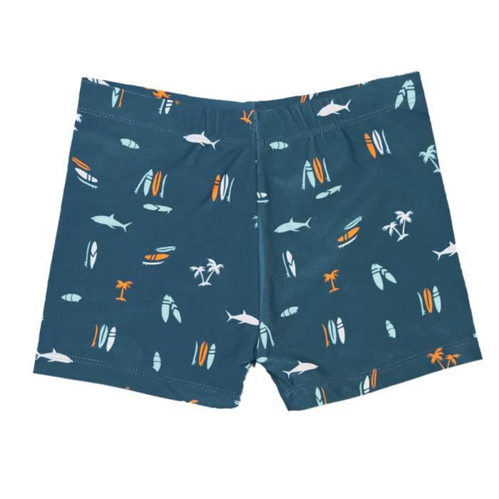 Maillot de Bain Bleu Garçon Sun Project ME-55