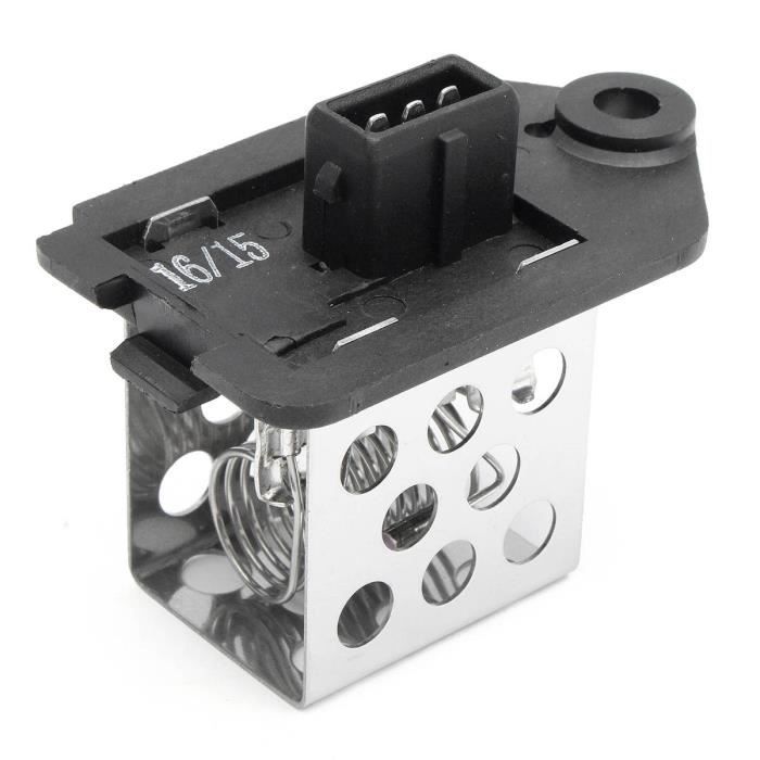 NEUFU 3 Pins Résistance Moteur Ventilateur Radiateur Pr Peugeot 307 Citroen C3 1267E3
