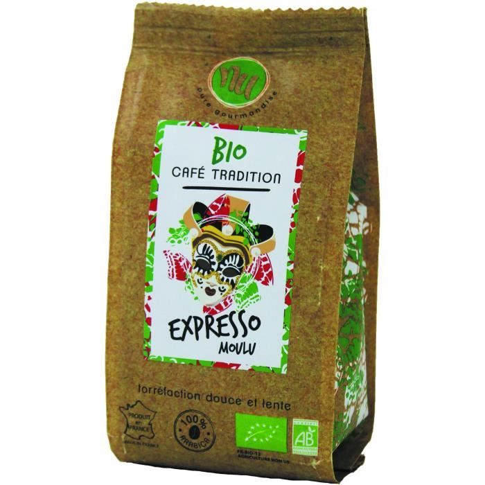 NU Café Bio Expresso Italien Sachet 125g