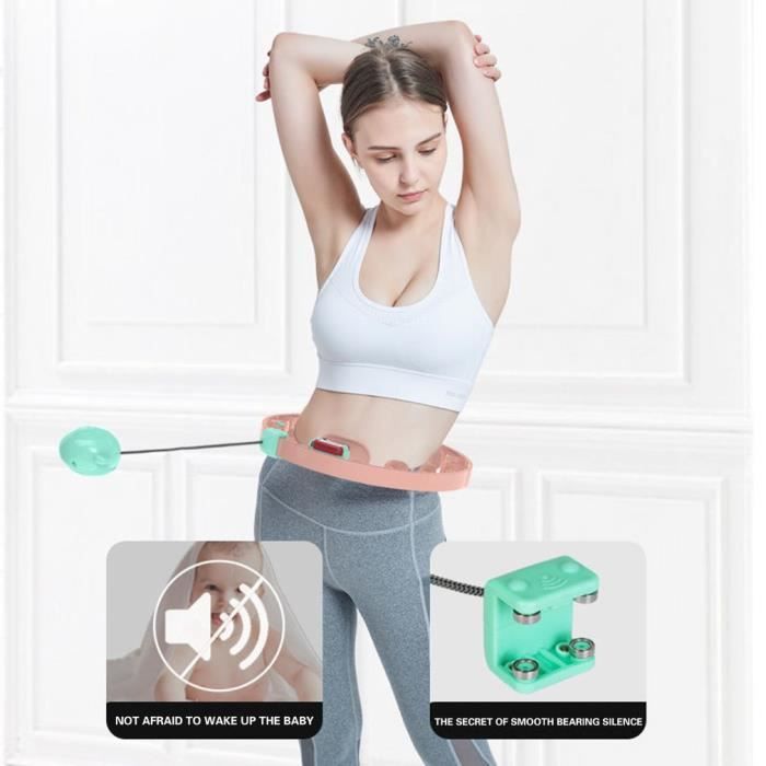 #AP Hula Hoop anneau de roulement compteur affiche avec précision flexible et durable bonne élasticité