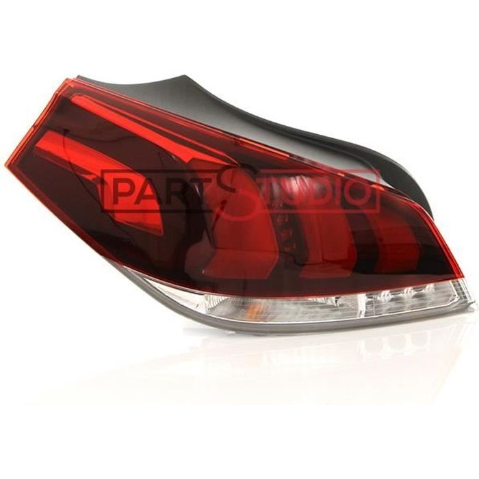 Feu arrière gauche PEUGEOT 508 09/14 => 9807242780