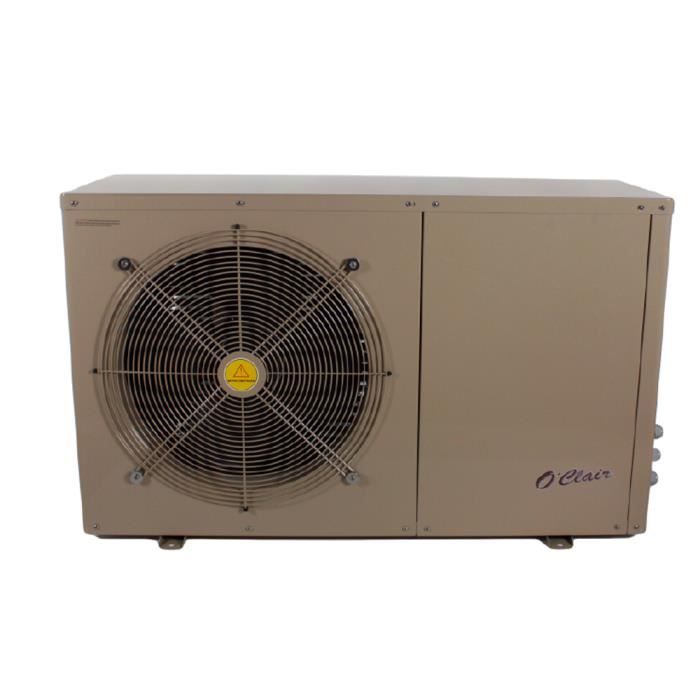 Pompe à Chaleur Piscine Pacfirst Steel Wifi 4,5 kw mono