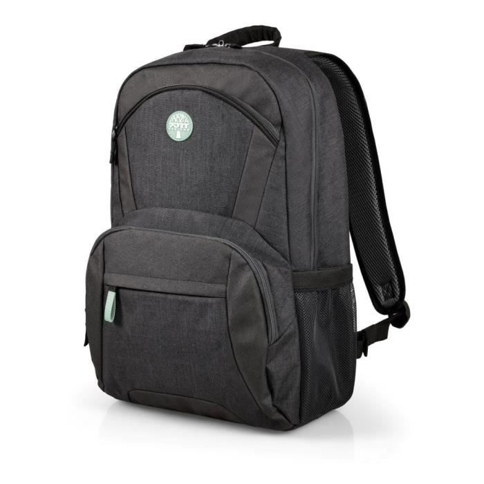 PORT HOUSTON - Sac à dos pour ordinateur portable - 17.3- - Noir