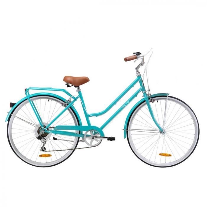 VELO URBAIN 28' REID LADIES CLASSIC AQUA M - 46CM 7 vitesses