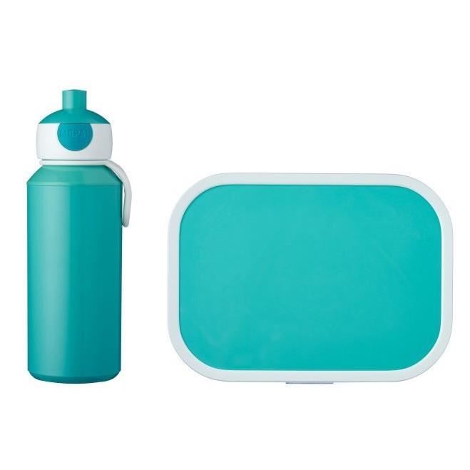 Rosti Mepal service de déjeuner Campusjunior turquoise 4-pièces