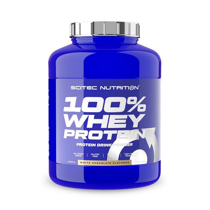 100% WHEY PROFESSIONAL (2,350kg) - Chocolat Blanc
