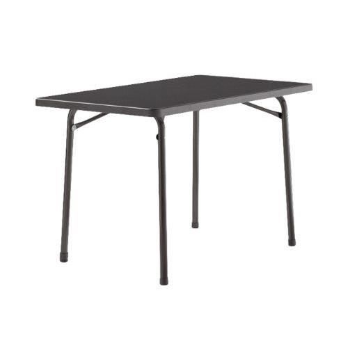 Sieger 220/G Table de Jardin Rectangulaire Acier/Fer Gris 115 x 70 x 72 cm…