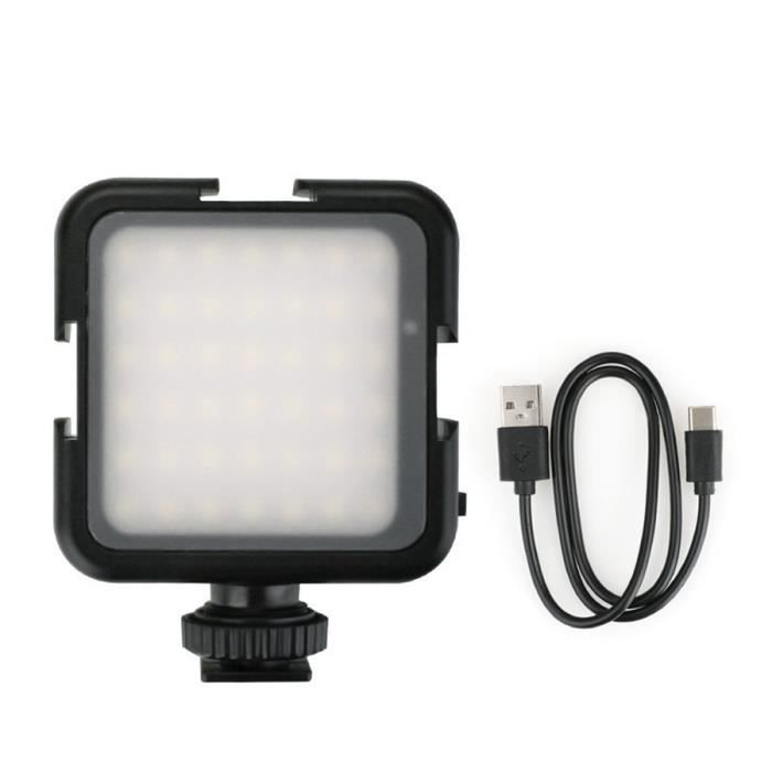 Jeu D'Extension de Poche LED Lights Fill Light Flash pour DJI OSMO Pocket - Gopro - Osmo Action Accessoires Universal 1-4 Interface
