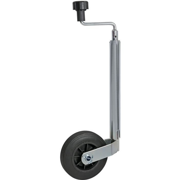 SPOTLIGHT ROUE JOCKEY ACIER GALVANISE 34MM QUALITECH
