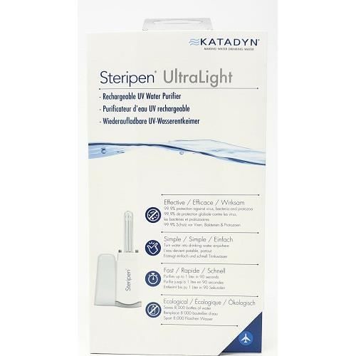 Steripen Purificateur d Eau UV Rechargeable