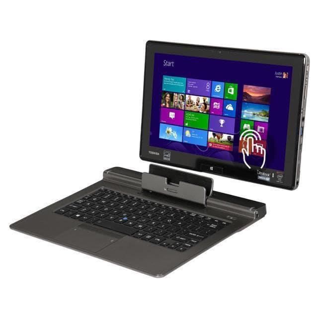 TOSHIBA - 2 en 1 PC Tablette Core i5 - SSD 128 GB -
