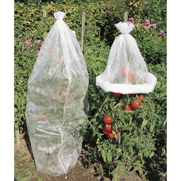 Housse protection tomates 0,65x10m 17g/m²