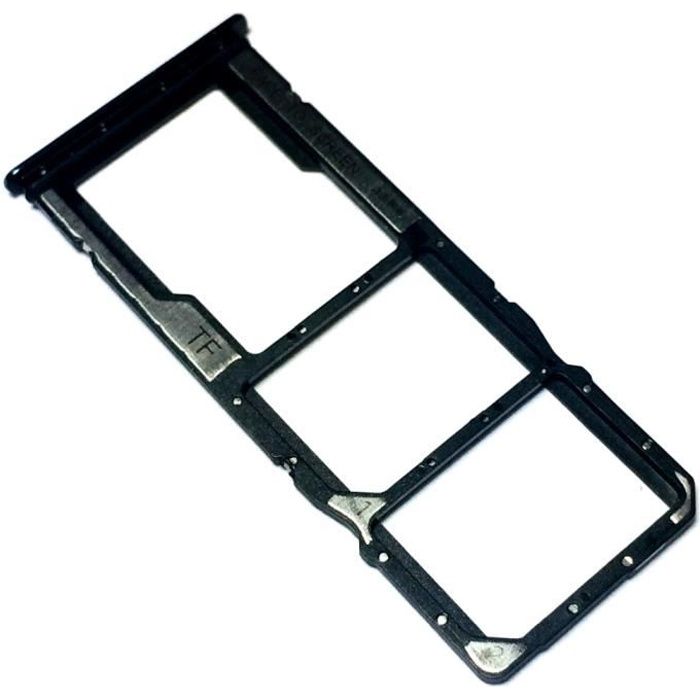 Tiroir Carte Dual SIM et Support micro-SD pour Xiaomi Redmi Note 10, Piece de Remplacement Original, Vert