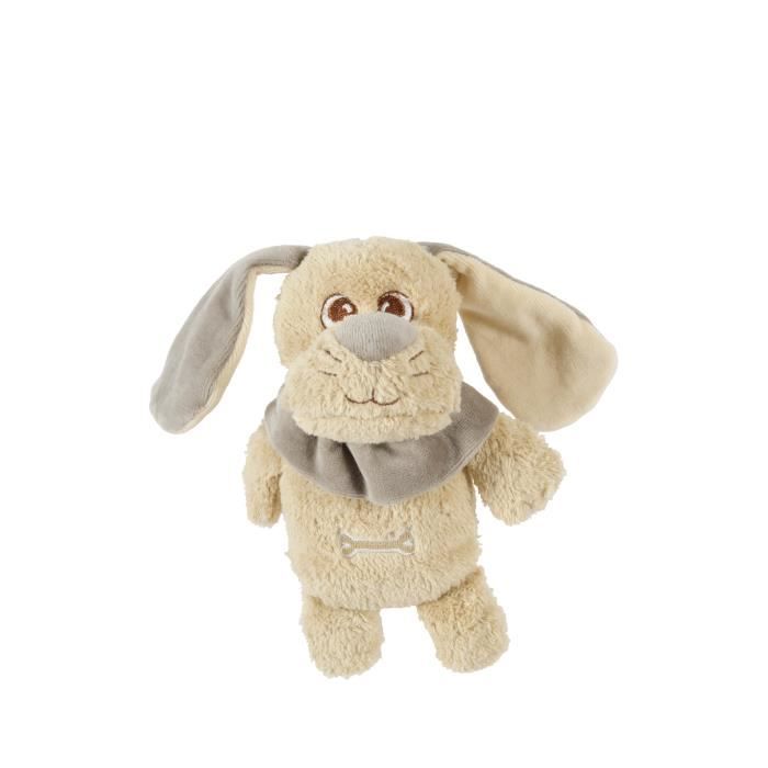 ZOLUX Jouet peluche nature 100% coton - 16 x 8,5 x 19,5 cm - Gabriel - Pour chien