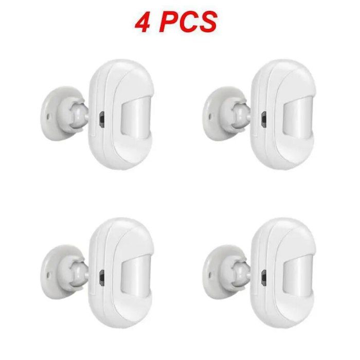 KERUI HW19 Détecteur De Mouvement PIR Sans Fil 433 MHz – Alarme & Sonnette