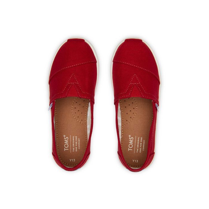 TOMS Espadrilles enfant Toms Alpargata