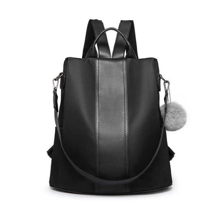 Sac à Dos - MISS LULU - Miss Lulu - 30x14x32cm - Imperméable - Fermeture arrière antivol