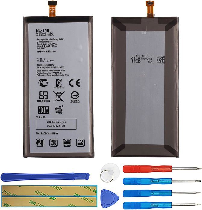 Batterie De Rechange BL-4C Pour Easy-Fone Prime A1, A2, A5 - Téléphone Portable