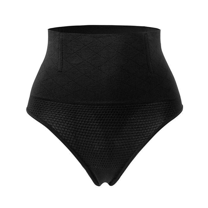 Culotte Gainante Femme Sans Couture - Taille Haute, Effet Lissant Et Ventre Plat - Idéale Sous Les Vêtements