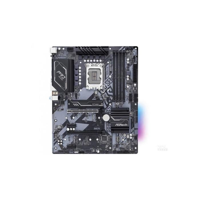 Carte mère ASRock B660 Pro RS Intel B660 LGA 1700 4xDDR4 128GB ATX - Asrock
