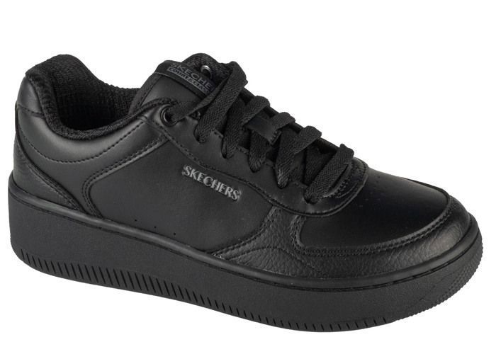 Skechers baskets Femme - Noir - Skechers Sport Court 2.0 - Core Essential
