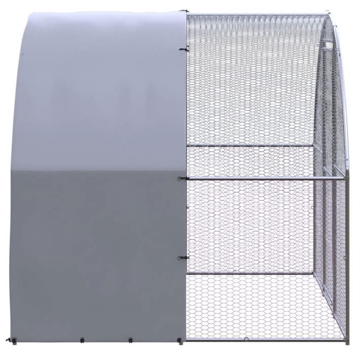 Meilleurs prix pour Bon plan Enclos Animaux Lapins - JILI HOT - Poulailler dextérieur - 3x2x2 m - Acier galvanisé - Pour Jardin Thome8052340