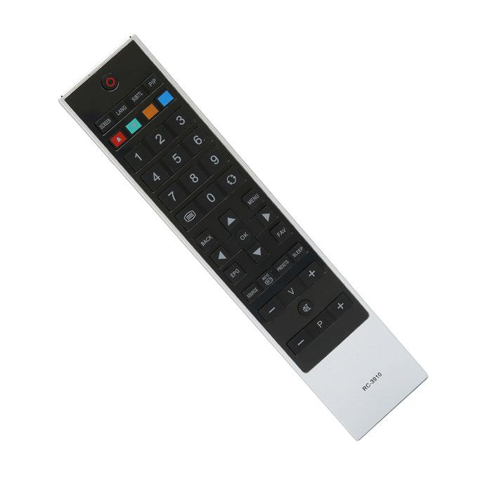 Remplacez la TéLéCommande RC-3910 pour Toshiba TV 32BV700B 32BL502B