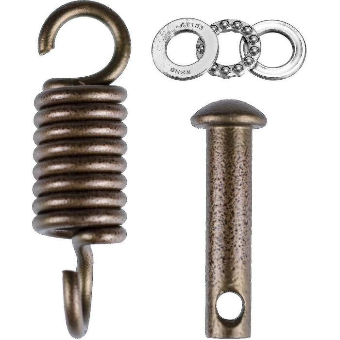 Kit de suspension ultime pour chaise hamac matériel de fixation à ressort pour chaise hamac œuf - 500 lb kit de suspension pour
