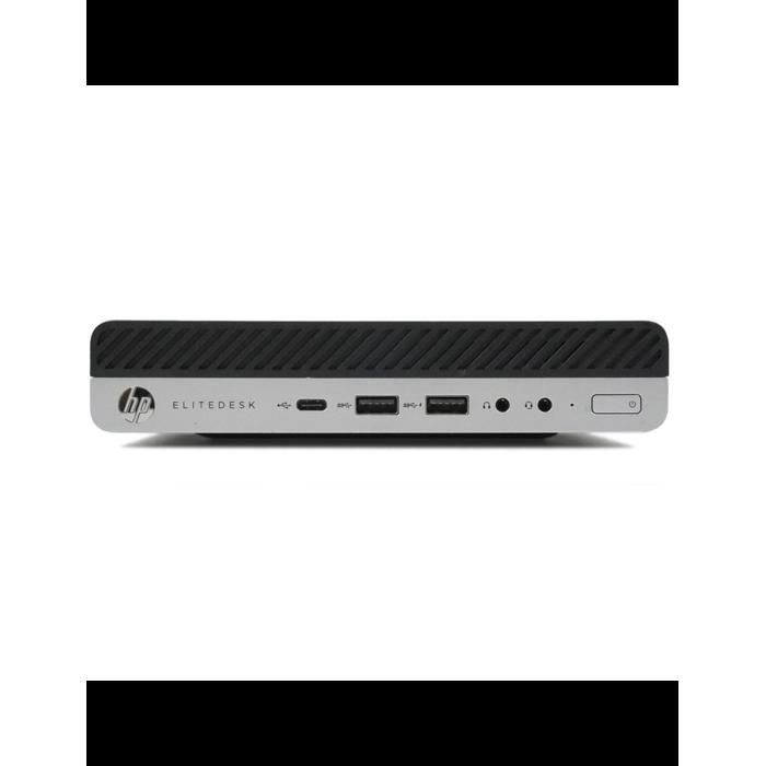 HP EliteDesk 800 G4 Mini Ordinateur Intel i7-8700T RAM 16 Go SSD 512 Go Windows 11 PRO (Reconditionné)