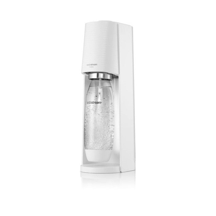 Machine à Eau Pétillante SodaStream - Blanche - Comme Neuve Avec Bonus