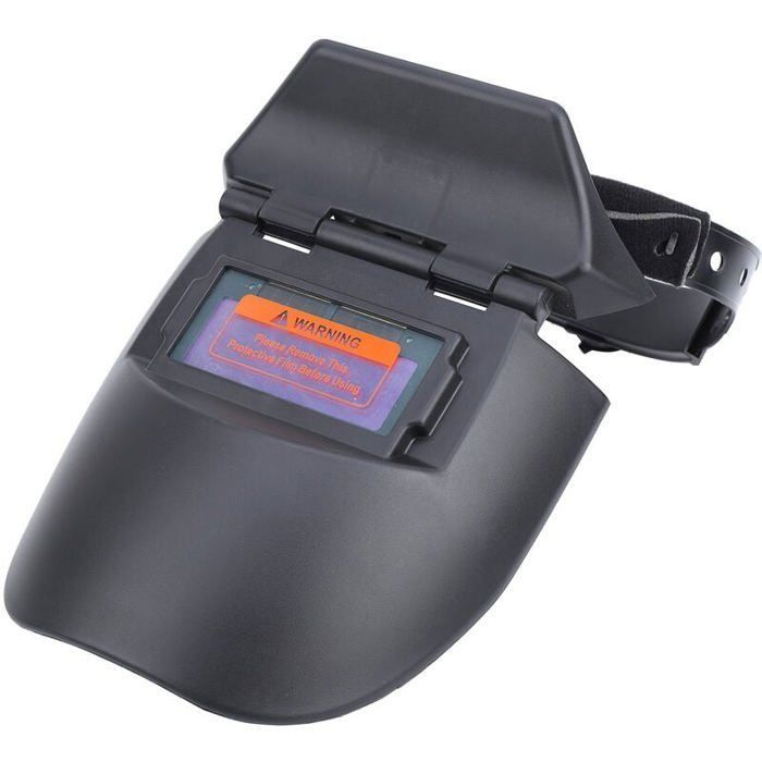 Masque de Soudeur Professionnel Autoobscurcissant Casque de Soudage Solaire Mont sur la Tte Noir Masque et lunette de soudure Masque de Soudeur Professionnel Autoobscurcissant Casque de Soudage Solaire Mont sur la Tte Noir Masque et lunette de soudure