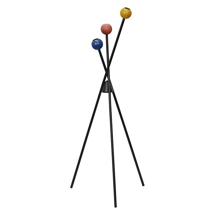 OSRAM DECOR Bubble Floor Lampadaire 3xE27 non gradable IP20 métal multicolore OSRAM DECOR Bubble Floor Lampadaire 3xE27 non gradable IP20 métal multicolore