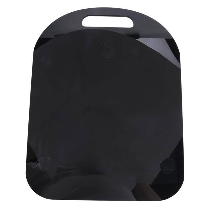 Planche Coulissante Pour Thermomix TM6/TM5 - Support En Acrylique Avec Roulettes, Noir, Stable