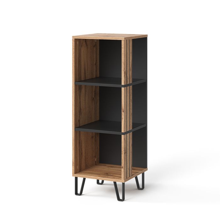 Étagère à livres Amber 36x100cm avec 3 compartiments Chêne Wotan Vicco 55554 Étagère à livres Amber 36x100cm avec 3 compartiments Chêne Wotan Vicco 55554