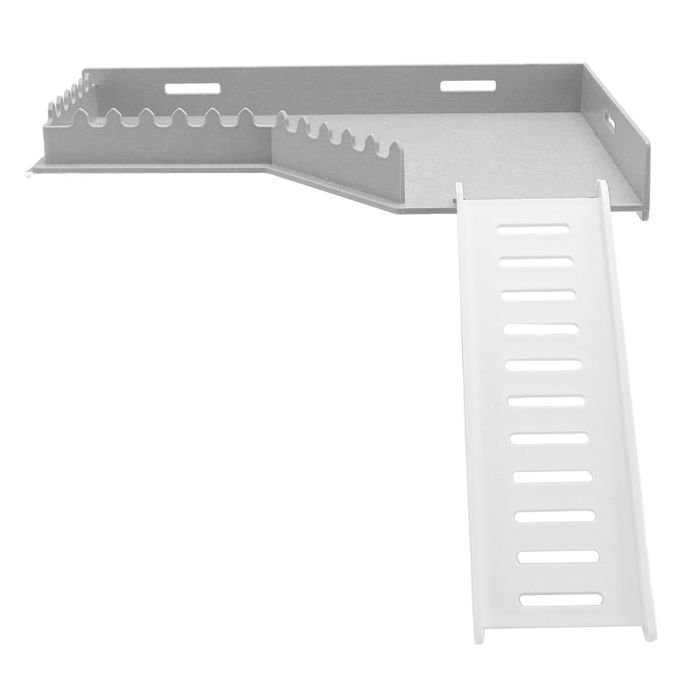 Comparer les prix de OMABETA Plateforme de cage de hamster Hamster Cage Platform Exercice Exercice Plastique Plastique Plante animalerie jouet