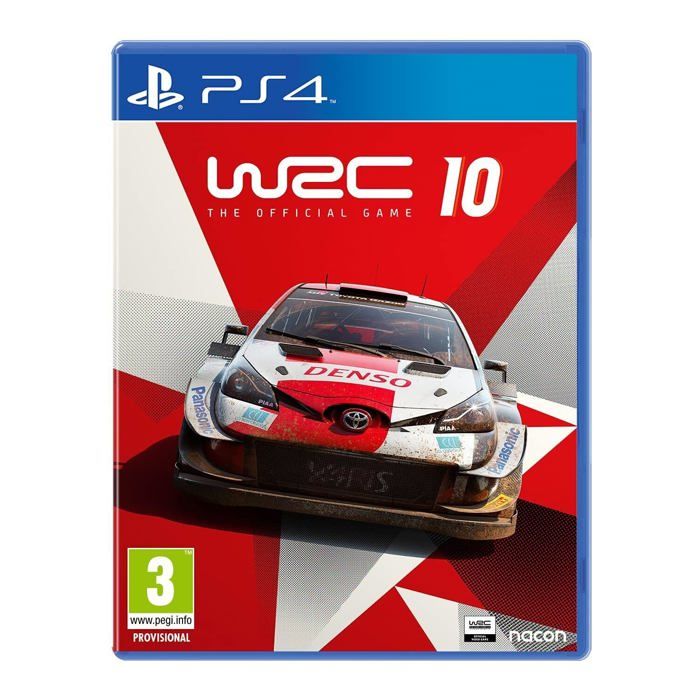 Jeu WRC 10 Nacon Édition Anniversaire PS4PC Mode Carrière Amélioré