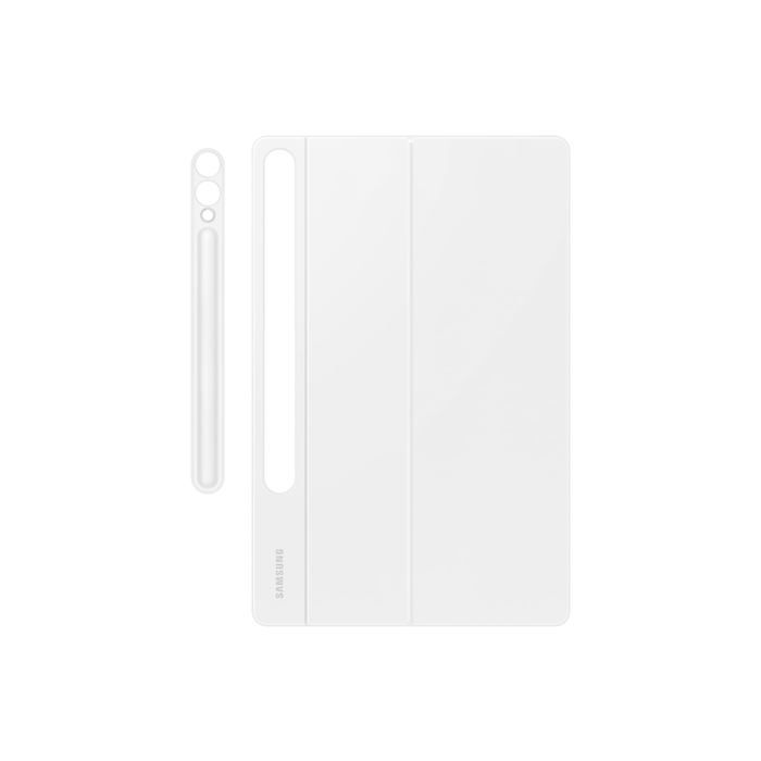Étui Clavier - Samsung - EF-DX825 - Galaxy Tab S10+/S9+/S9 FE+ - Blanc - Bouton AI