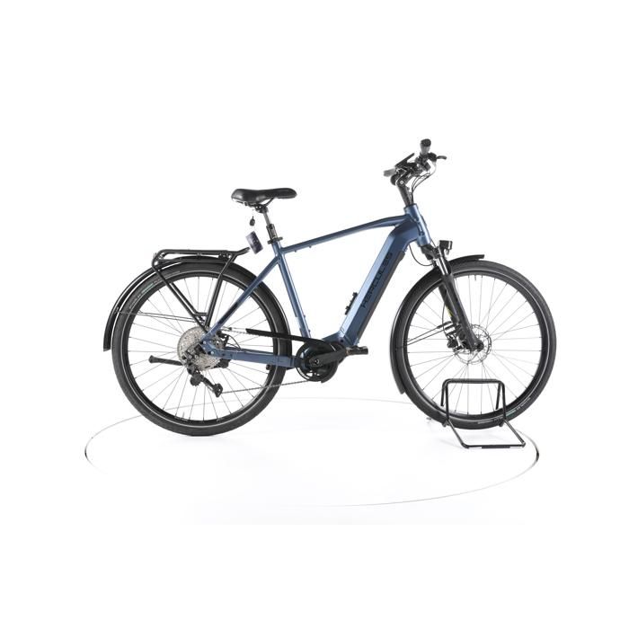 Vélo électrique - Hercules Edison Sport I-10 - bleu - Vélo électrique de trekking - Shimano 630 Wh Reconditionné - Hercules
