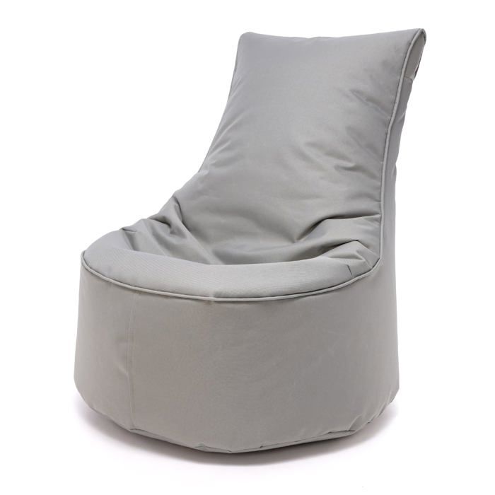 Pouf Fauteuil Patchwork Keiko - Remplissage Billes Polystyrène, Housse Amovible, 100x80x85 Cm - Décoration Salon