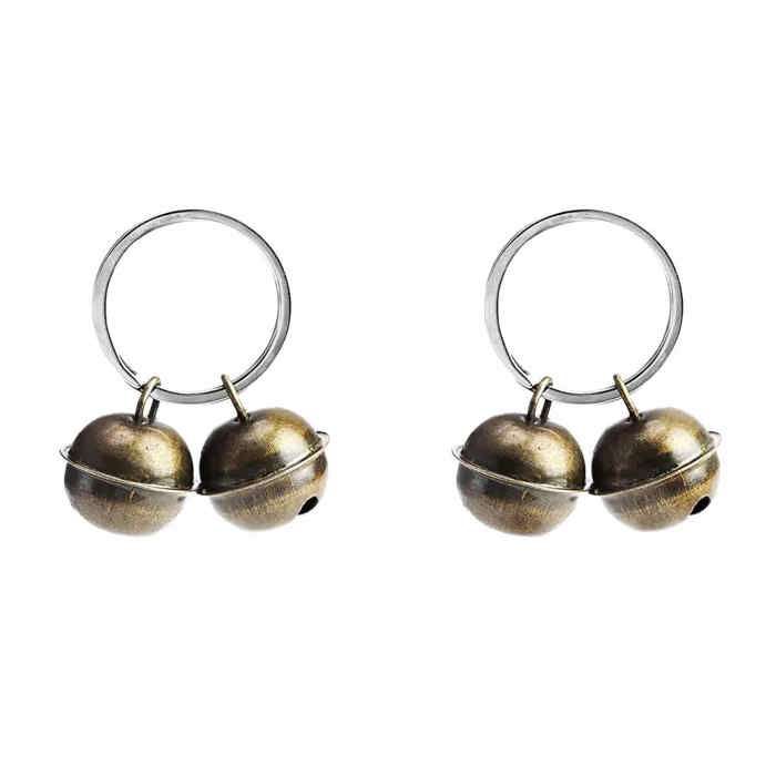 Meilleurs prix pour Lot 2 clochettes bruyantes collier chat chien suivi dressage Label