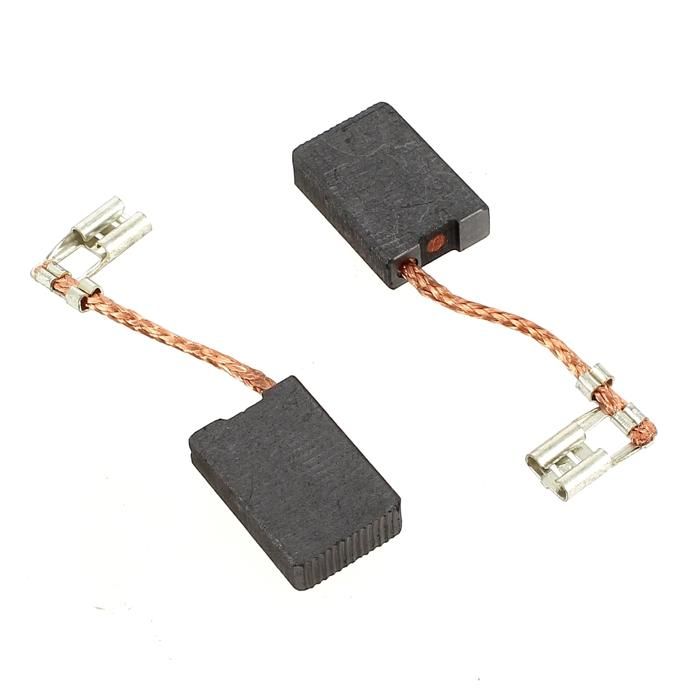 Charbons moteur 6x16x235 Meuleuse Milwaukee Charbons moteur