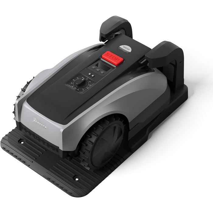 ECOVACS Goat O600 RTK Robot Tondeuse sans Fil 600 m2 Navigation RTK+Vision